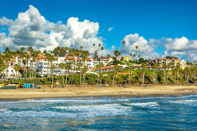 street in Oceanside