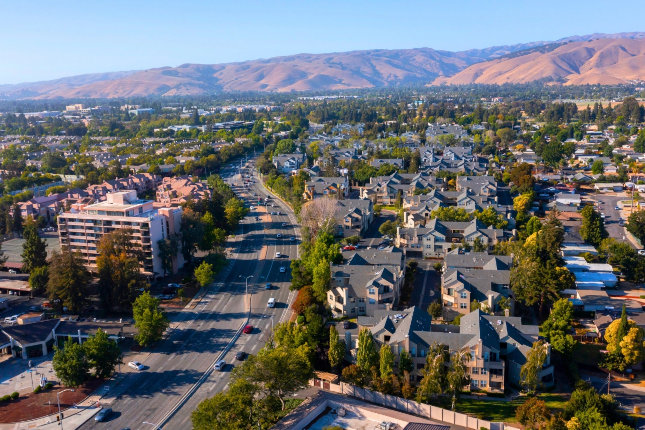 street in Fremont