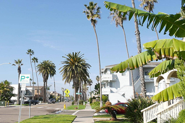 street in Santa Clara