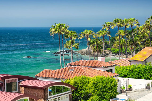 street in Malibu