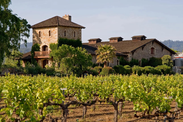 street in Napa