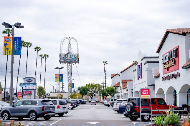 street in Norwalk