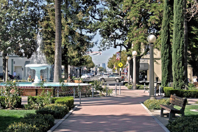 street in Orange