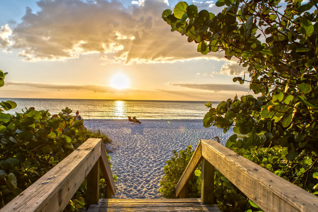 ocean view in Bradenton, Florida