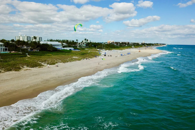 ocean view in Sarasota, Florida