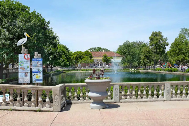 park view in Brookfield, Illinois