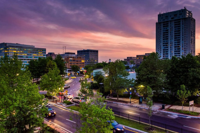 street view in Towson, Maryland